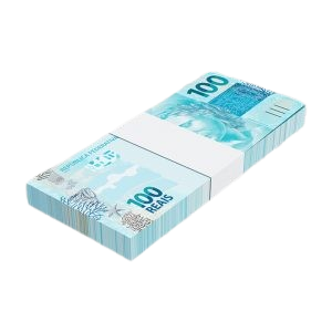 R$100,00 NO PIX